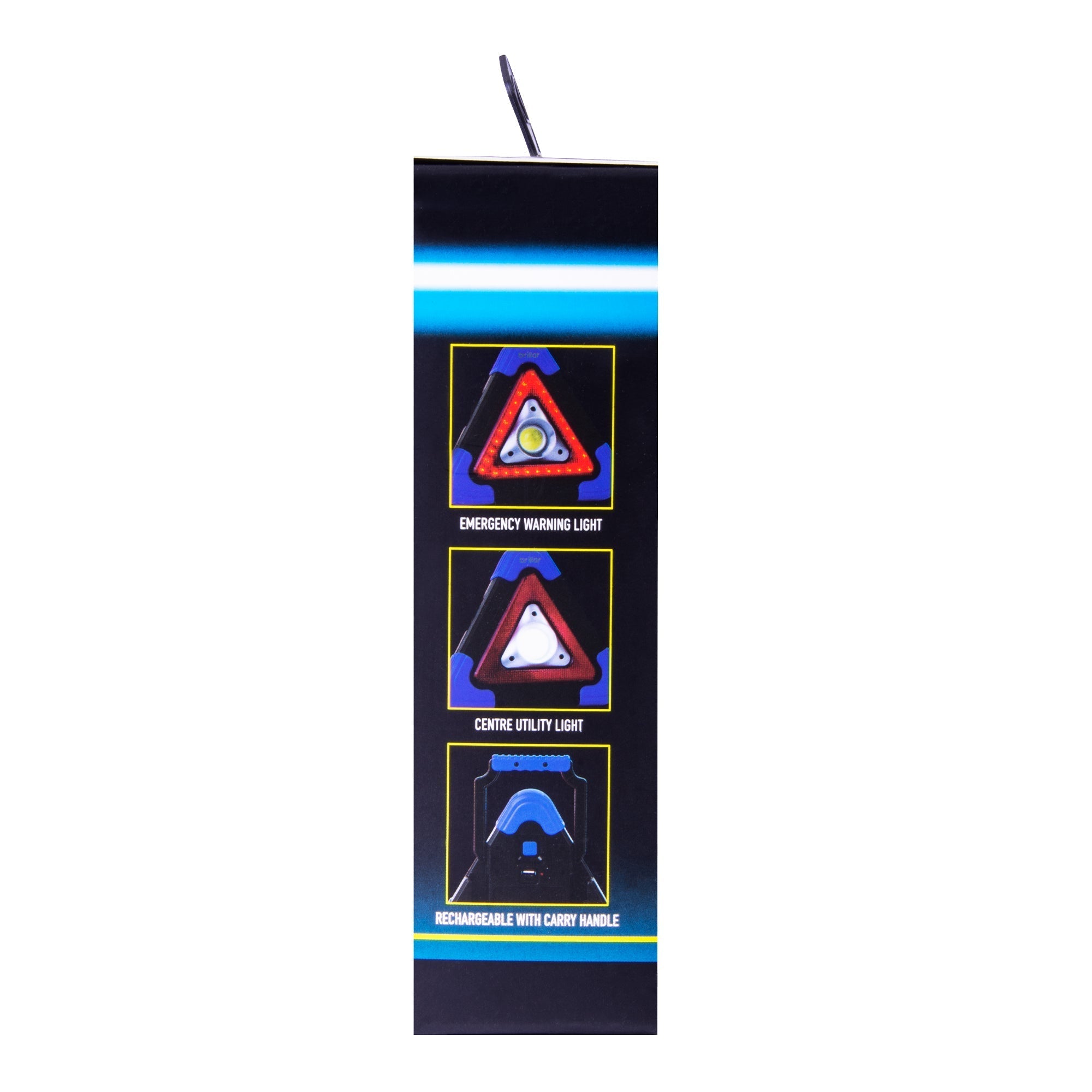 Emergency Mate - 300 Lumen Rechargeable Roadside Safety Light--Brillar